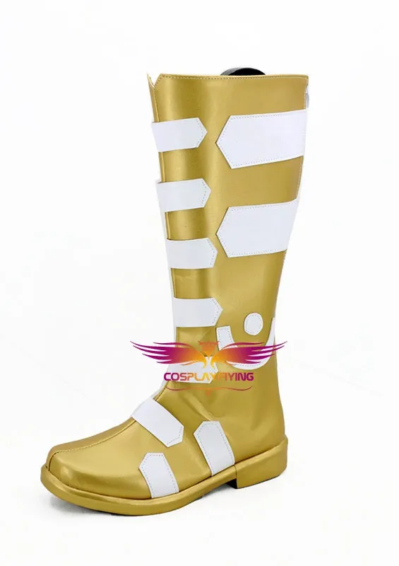 Justice League Shazam Jebediah Cosplay Shoes Boots Custom Made for Adult Men and Women