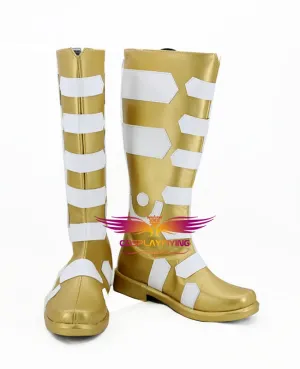 Justice League Shazam Jebediah Cosplay Shoes Boots Custom Made for Adult Men and Women