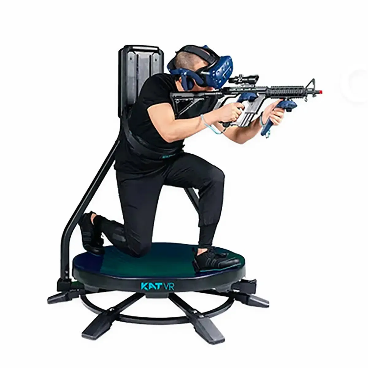KAT Walk C - First PERSONAL VR Treadmill - Version 1