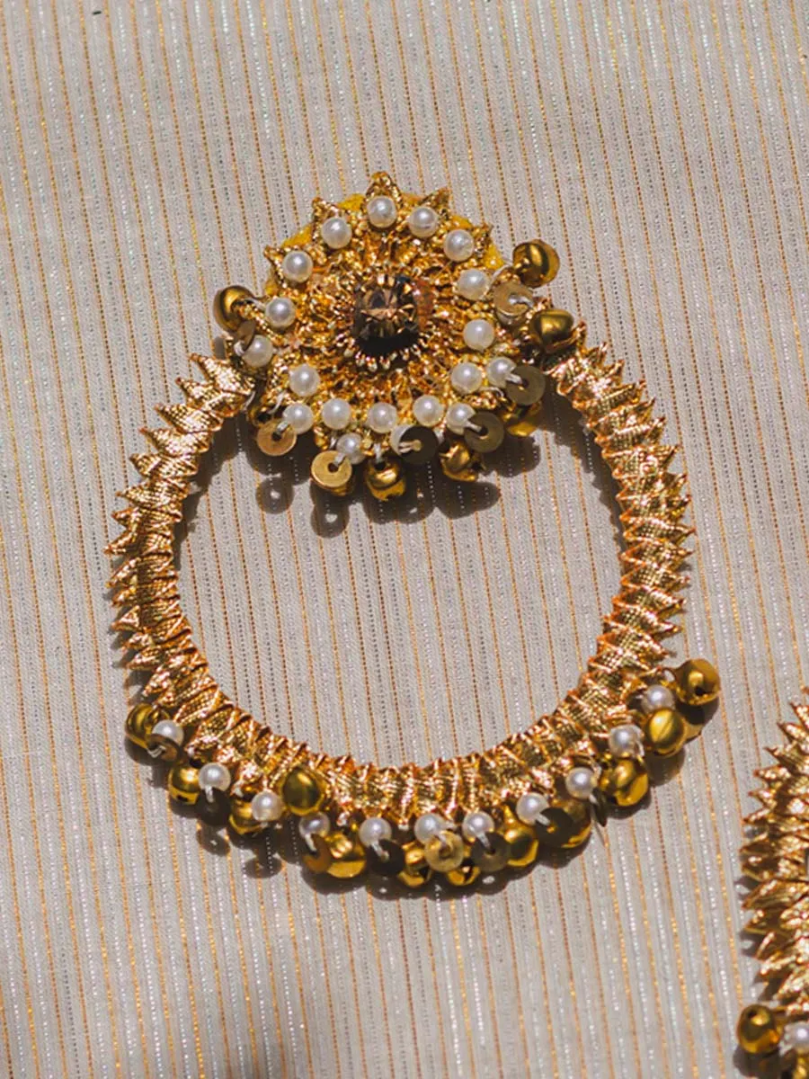 Keya Gota Earrings