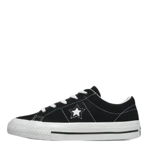 Kids One Star Ox Black
