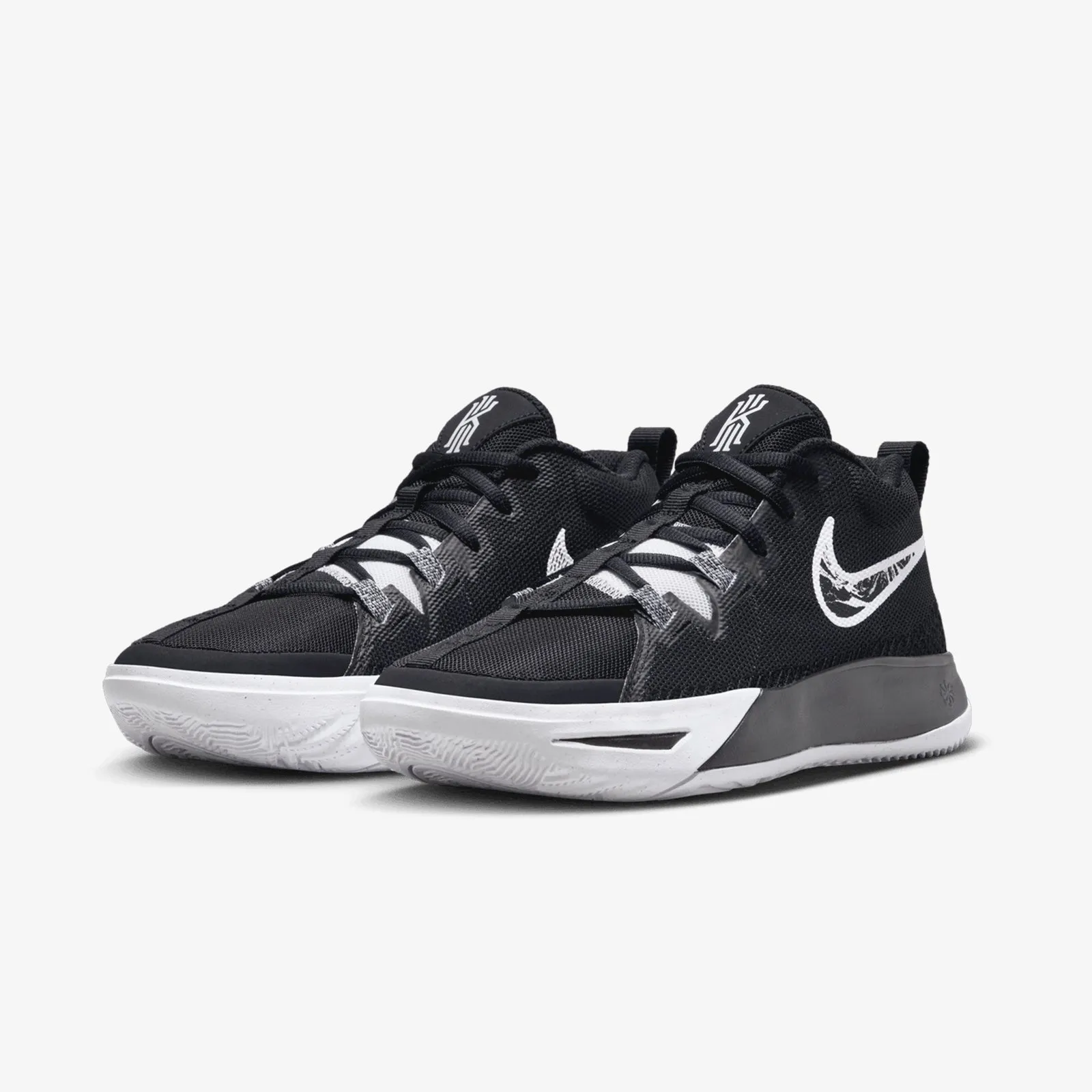 Kyrie Flytrap 6 (GS) - Black/White