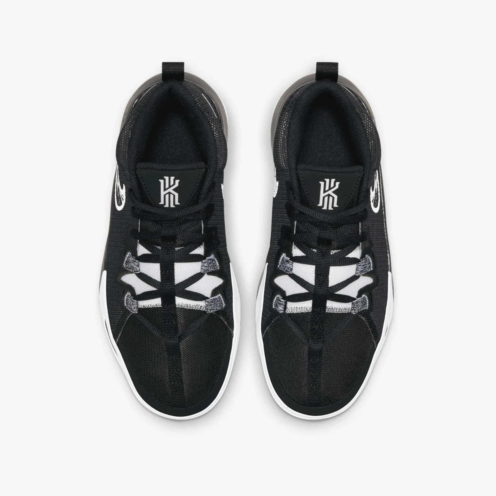 Kyrie Flytrap 6 (GS) - Black/White