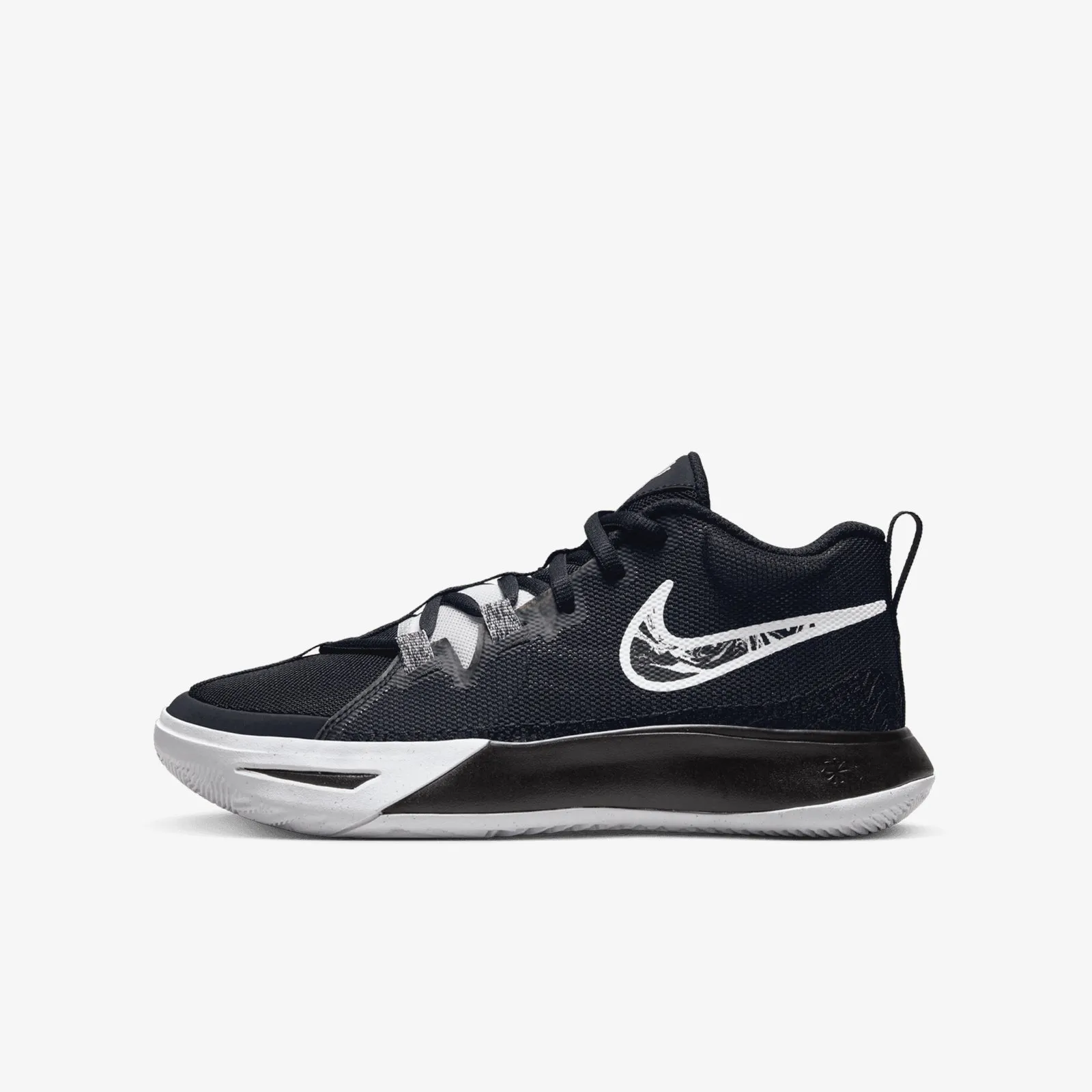 Kyrie Flytrap 6 (GS) - Black/White