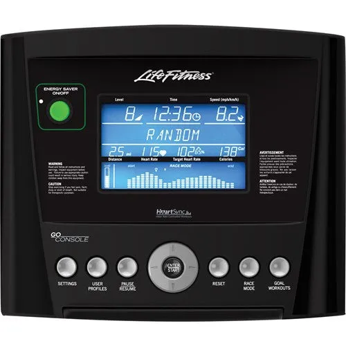 LIFE FITNESS RS1 RECUMBENT BIKE
