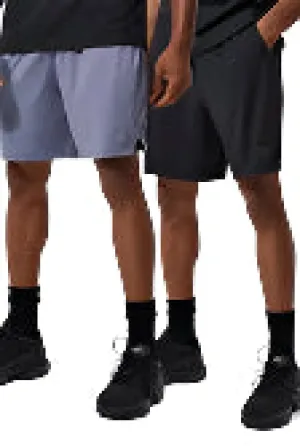 Man Active 7inch Regular Fit Performance Shorts GREY