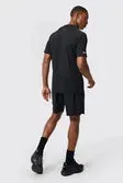 Man Active 7inch Regular Fit Performance Shorts GREY