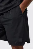 Man Active 7inch Regular Fit Performance Shorts GREY