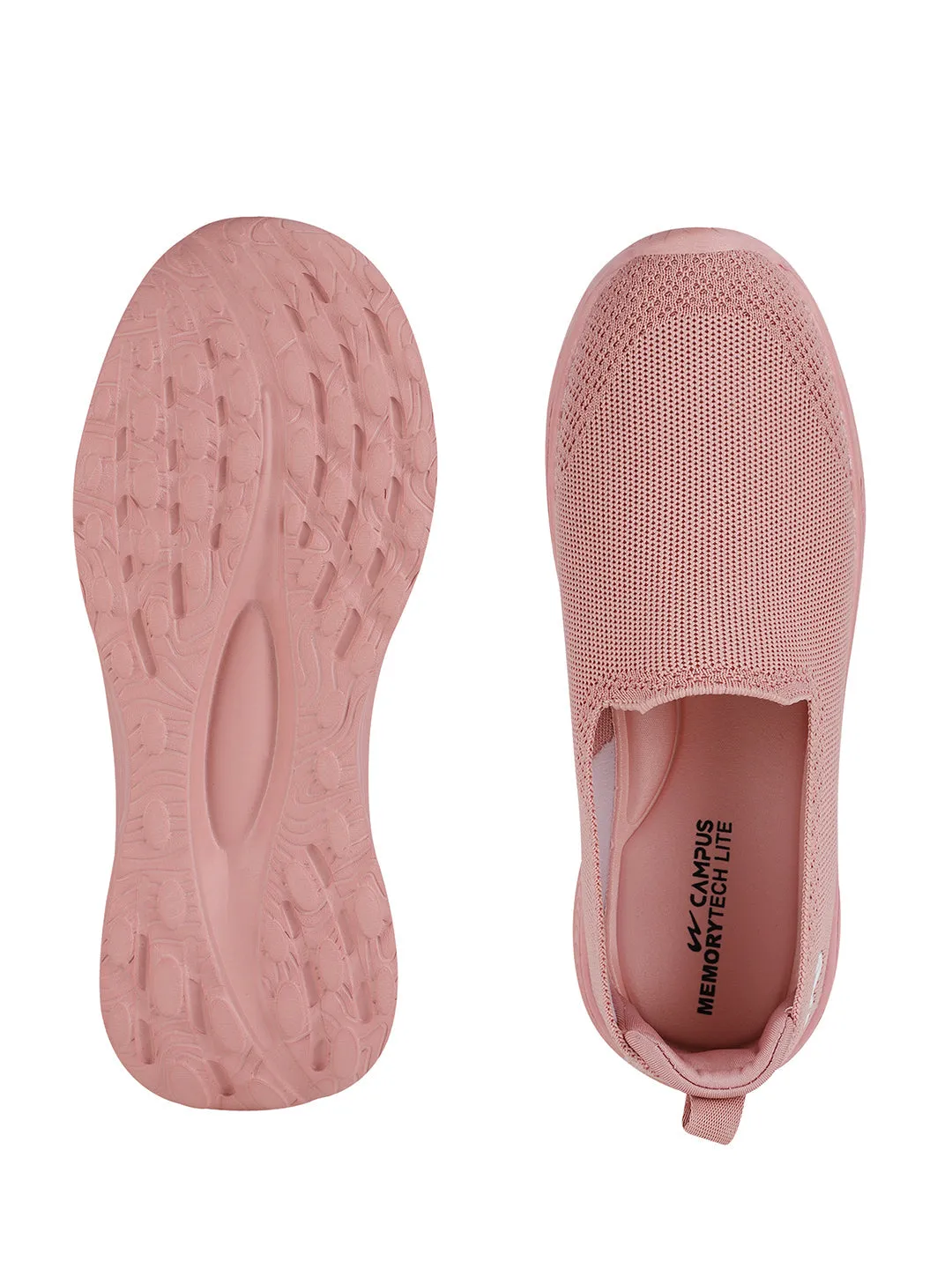 MARLIN Peach Women's Walking Shoes