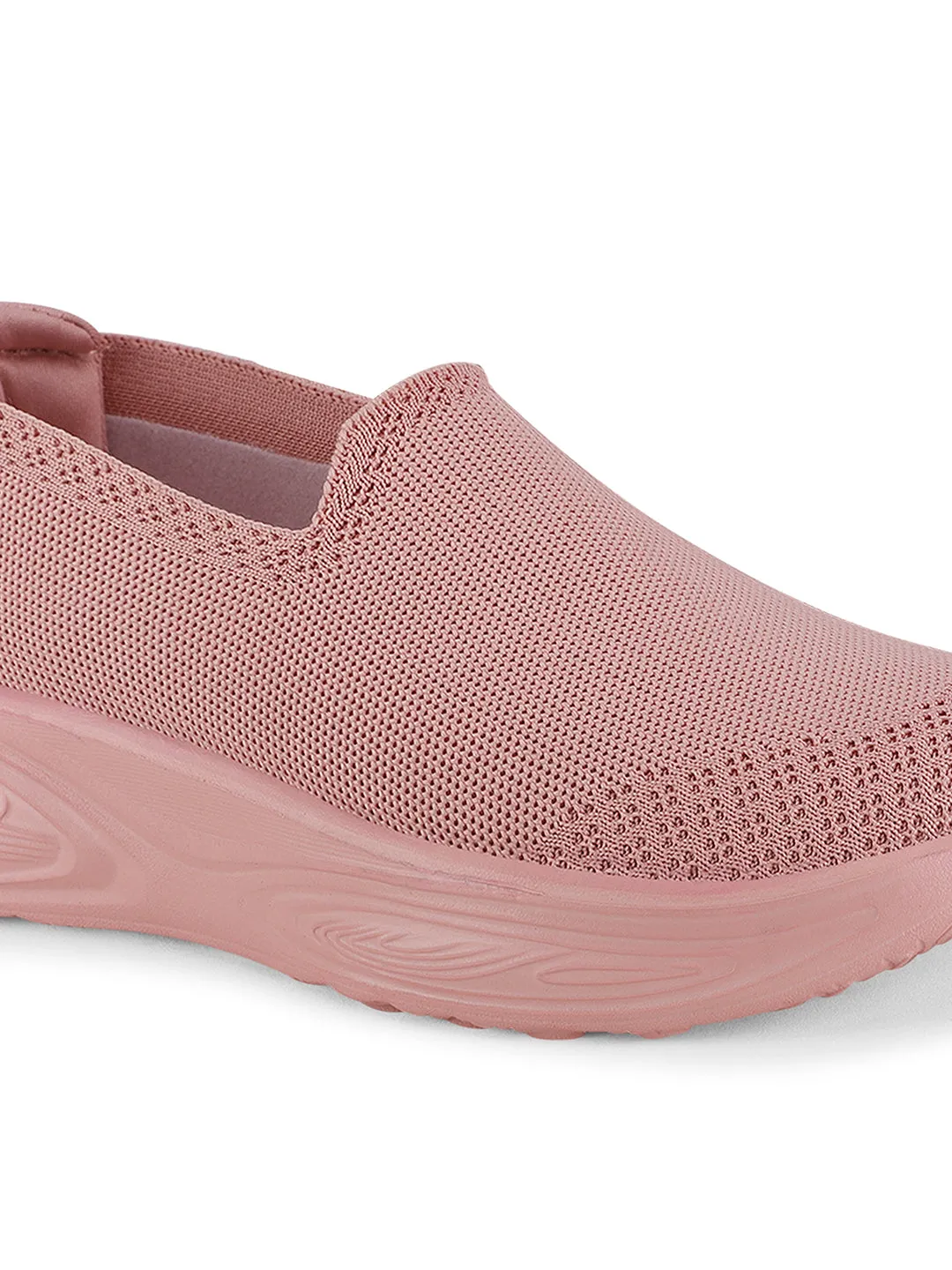 MARLIN Peach Women's Walking Shoes