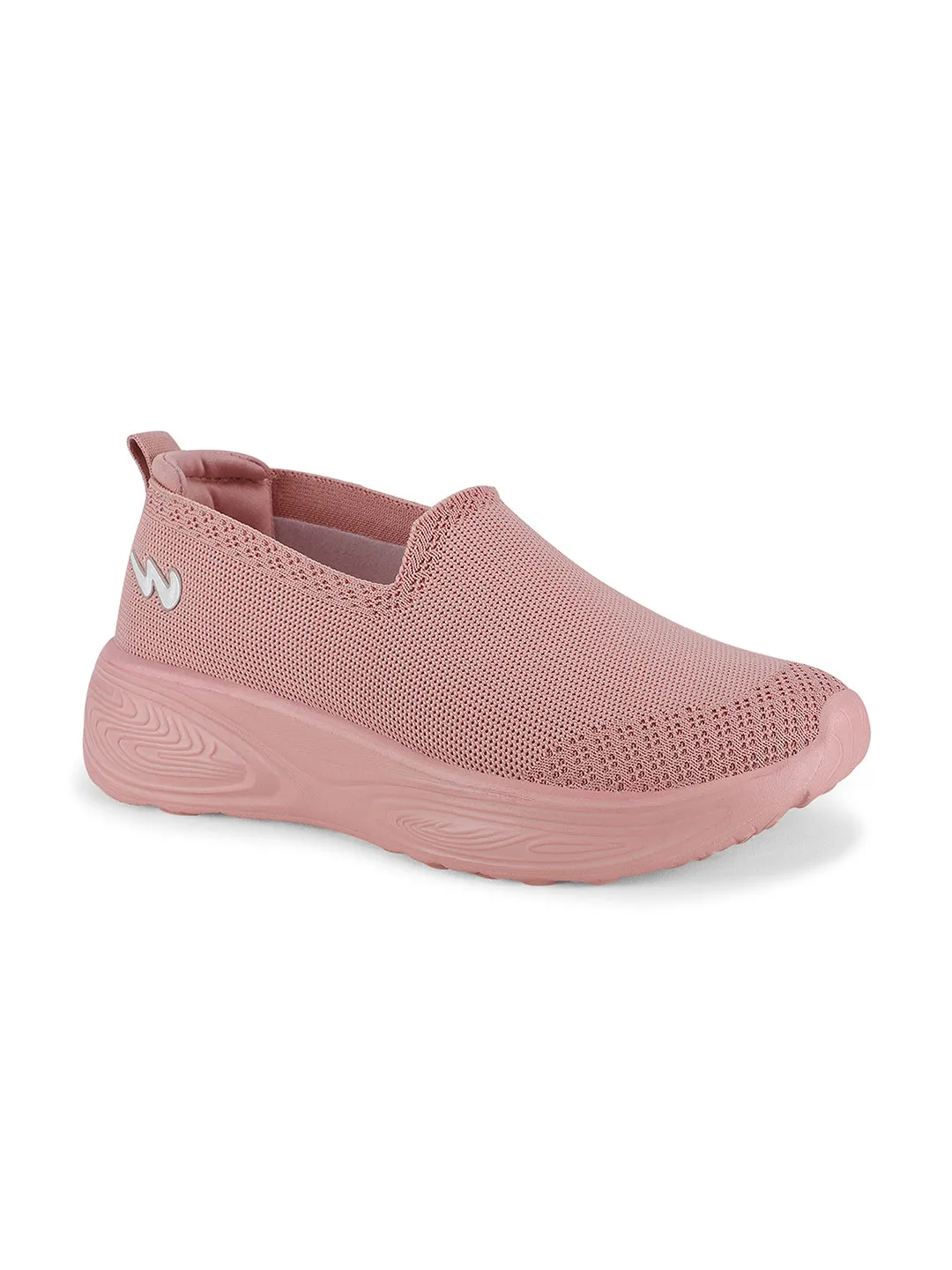 MARLIN Peach Women's Walking Shoes