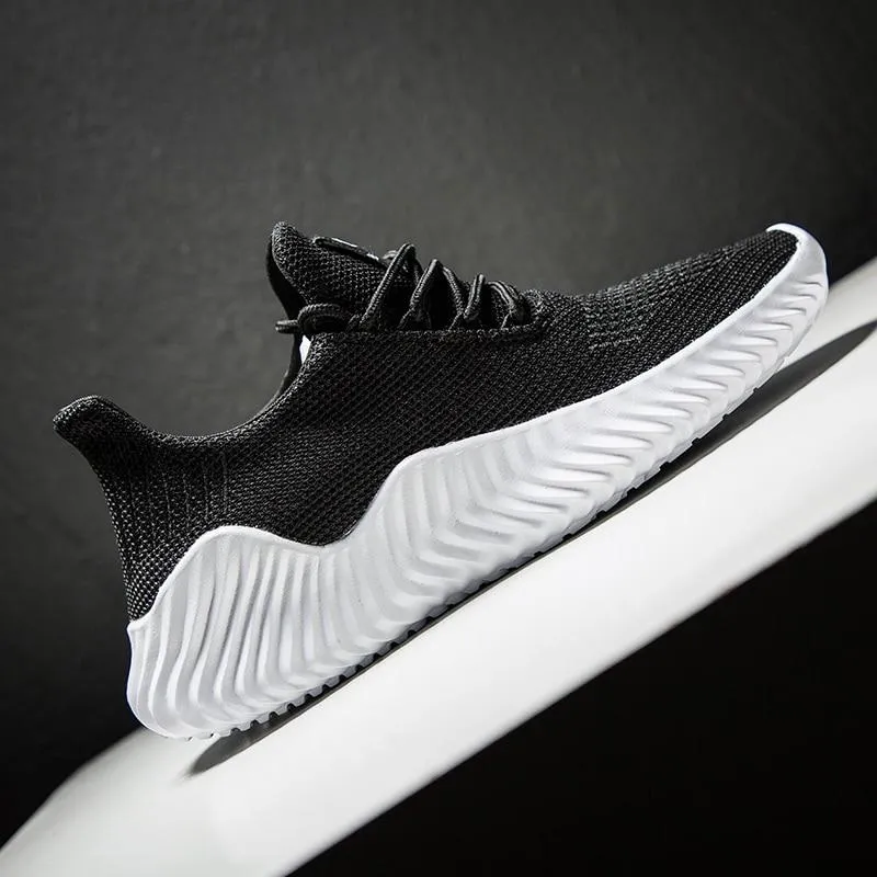 Men Air Mesh Breathable Lightweight Shoes