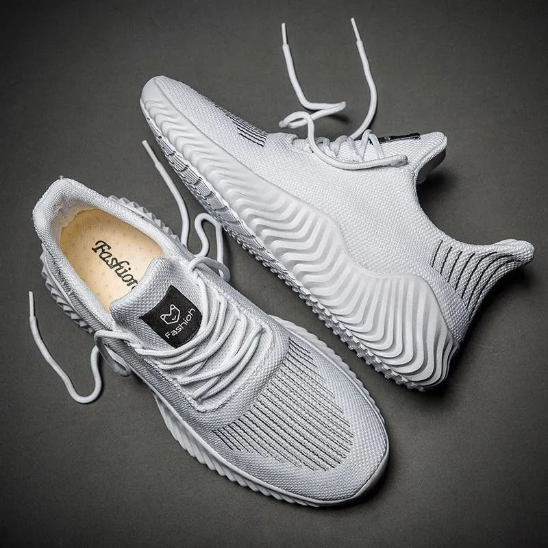 Men Air Mesh Breathable Lightweight Shoes