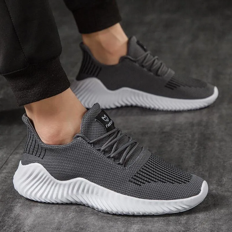 Men Air Mesh Breathable Lightweight Shoes
