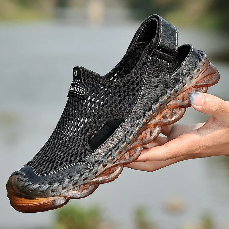 Men Summer Hollowed Out Daily Sandals Water Shoes