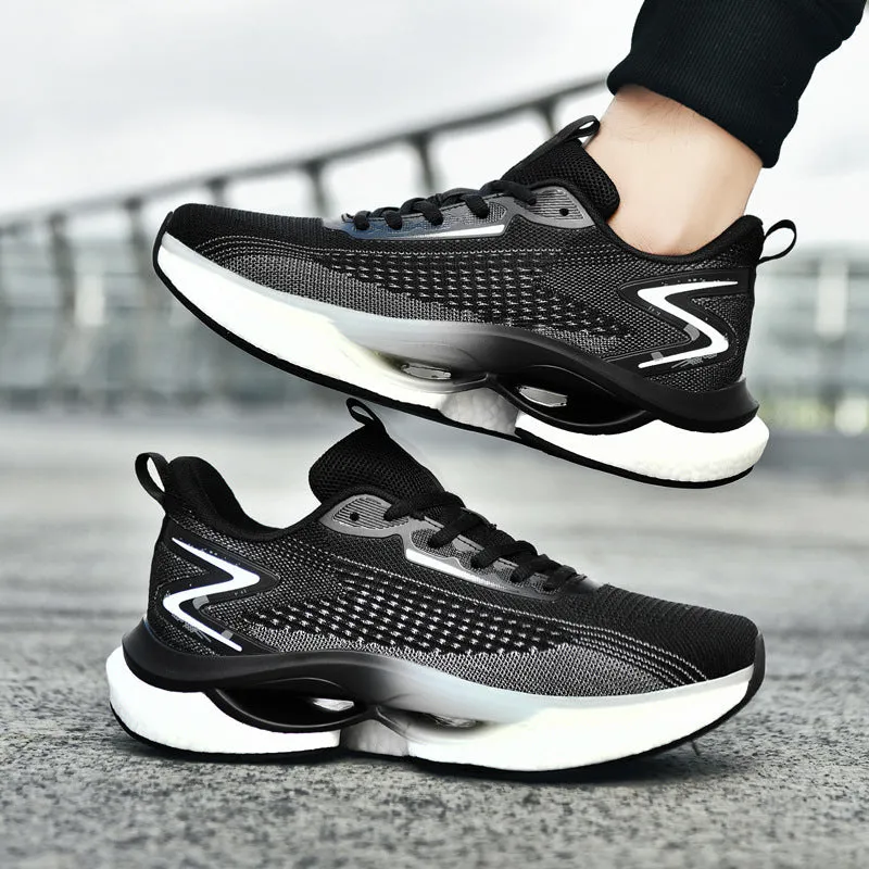 Men's Breathable Air Cushioned Running Shoes