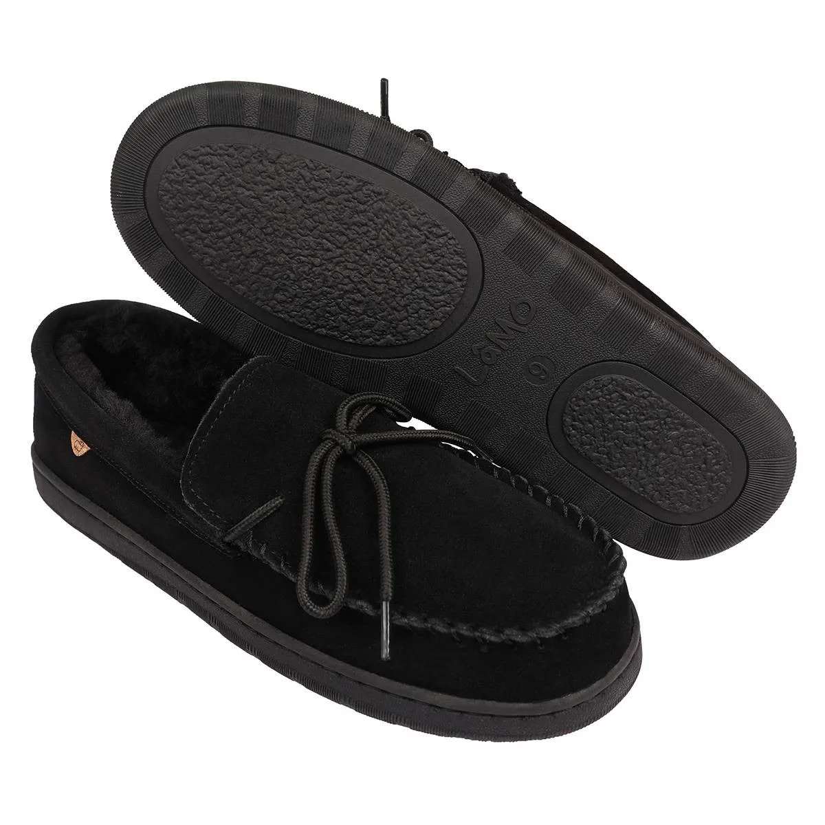 Men's Theo Moccasin Slippers EM2428