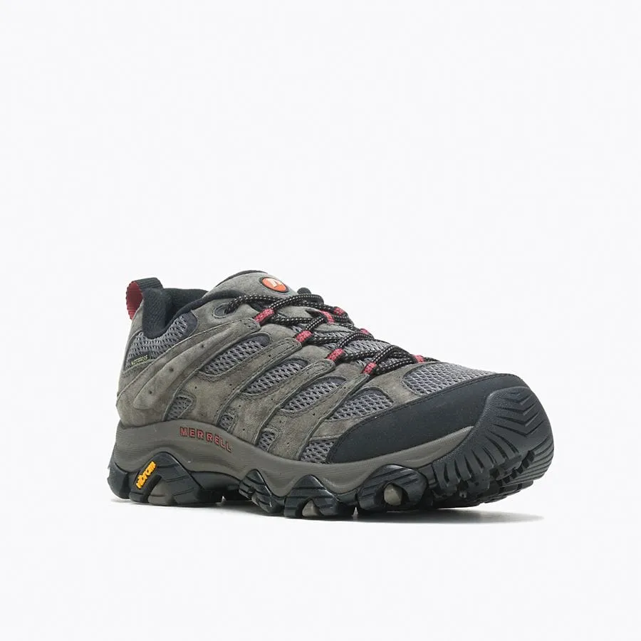 Merrell Men's Moab 3 Waterproof Hiking Shoes- Beluga