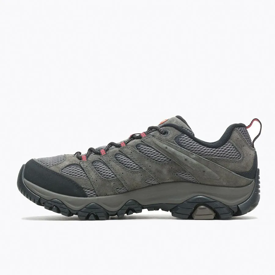 Merrell Men's Moab 3 Waterproof Hiking Shoes- Beluga