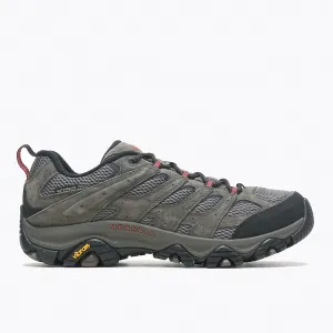 Merrell Men's Moab 3 Waterproof Hiking Shoes- Beluga