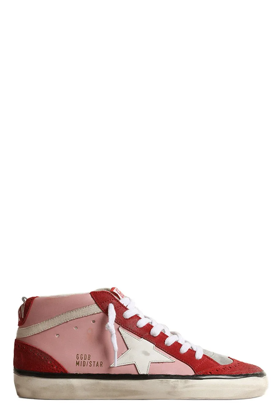 Mid Star Sneakers - Pink