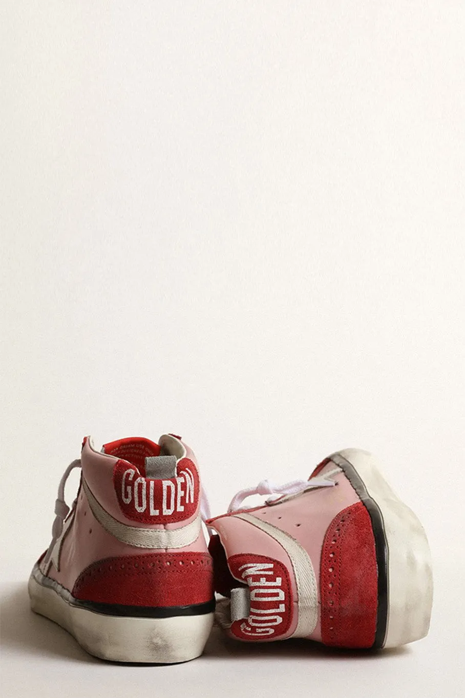 Mid Star Sneakers - Pink