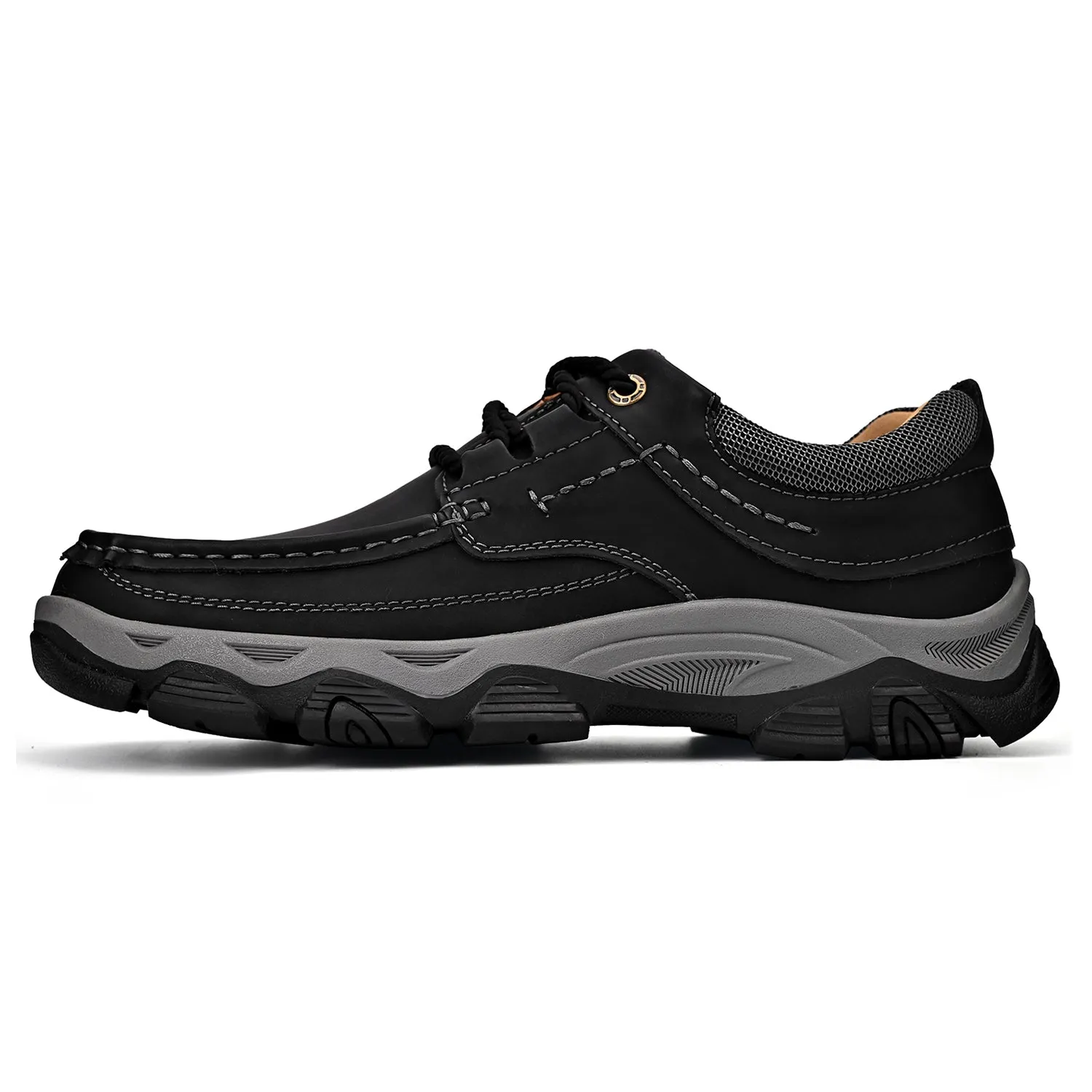 Mitchell Shoes Men's Lace Leather Casual Walking Outdoor Shoes