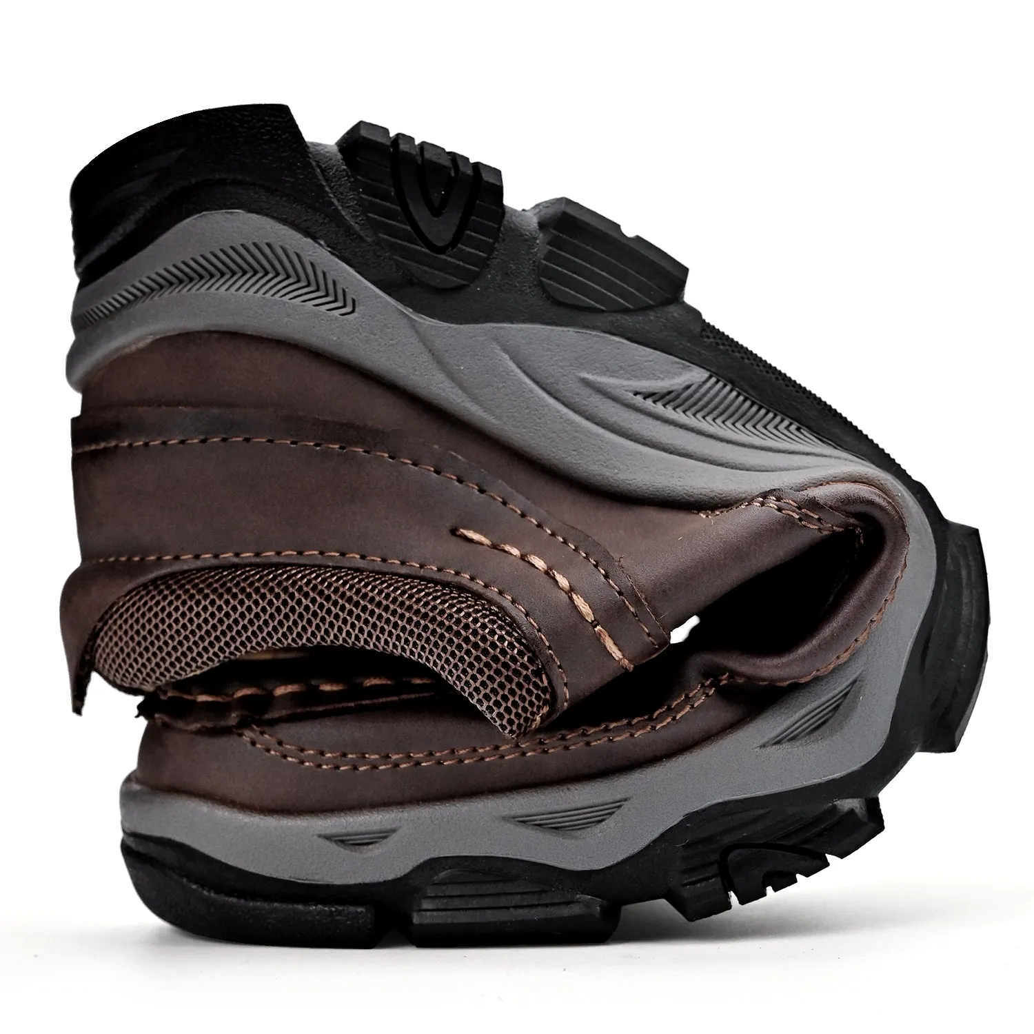 Mitchell Shoes Men's Lace Leather Casual Walking Outdoor Shoes