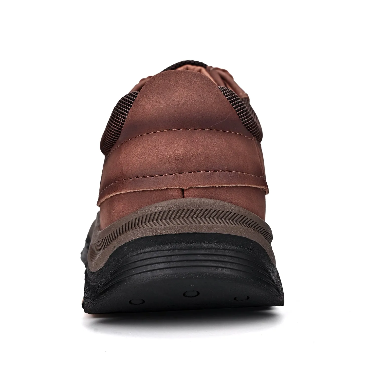 Mitchell Shoes Men's Lace Leather Casual Walking Outdoor Shoes