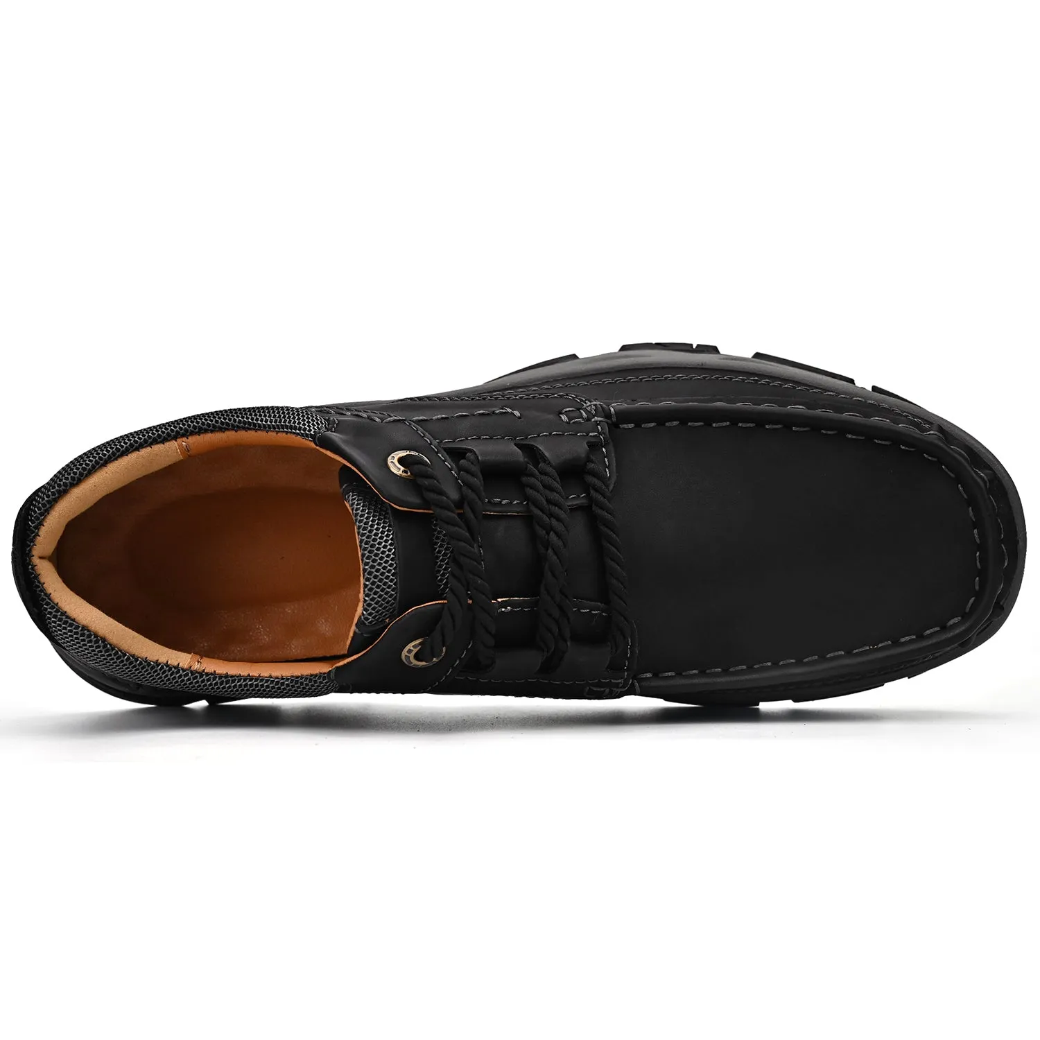 Mitchell Shoes Men's Lace Leather Casual Walking Outdoor Shoes