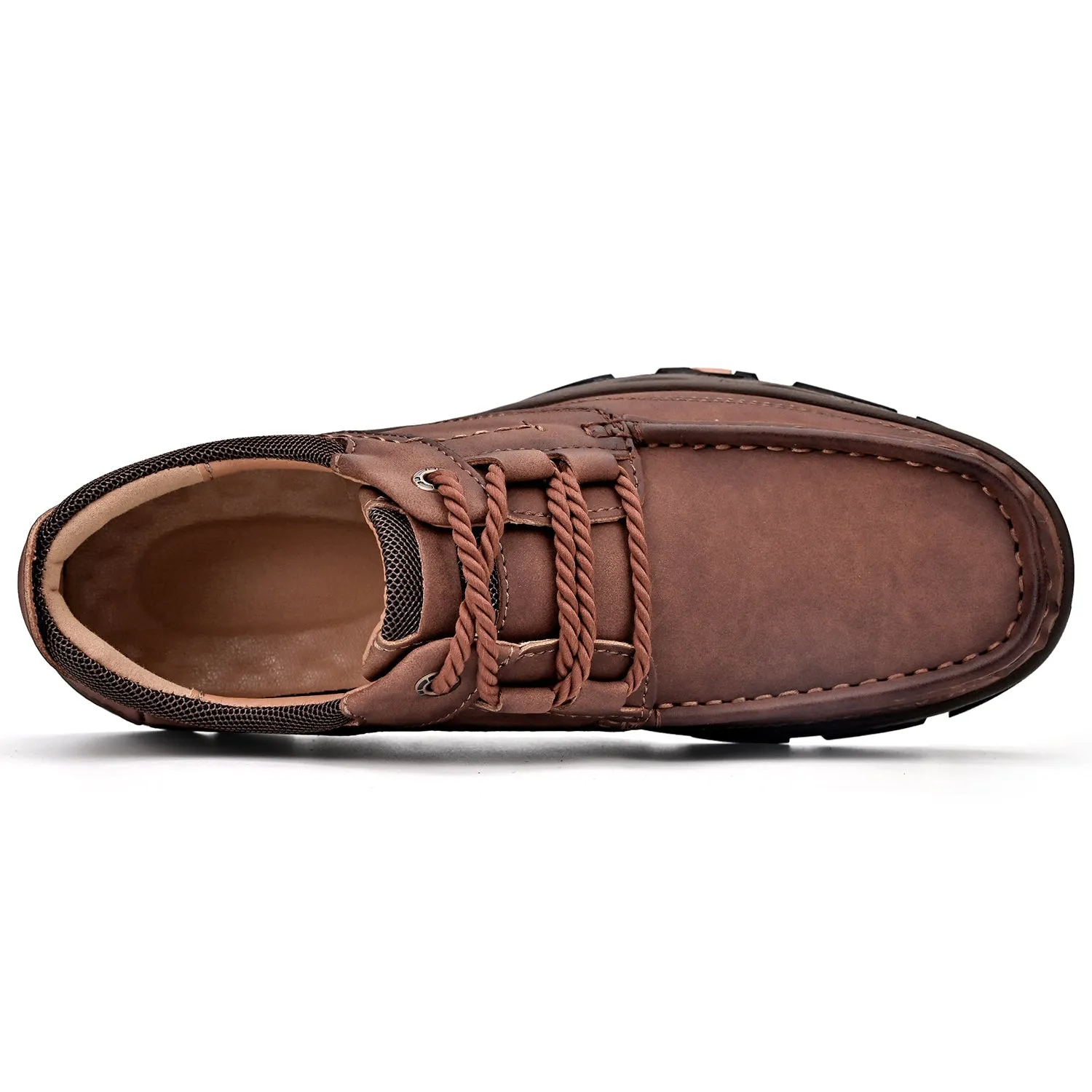 Mitchell Shoes Men's Lace Leather Casual Walking Outdoor Shoes