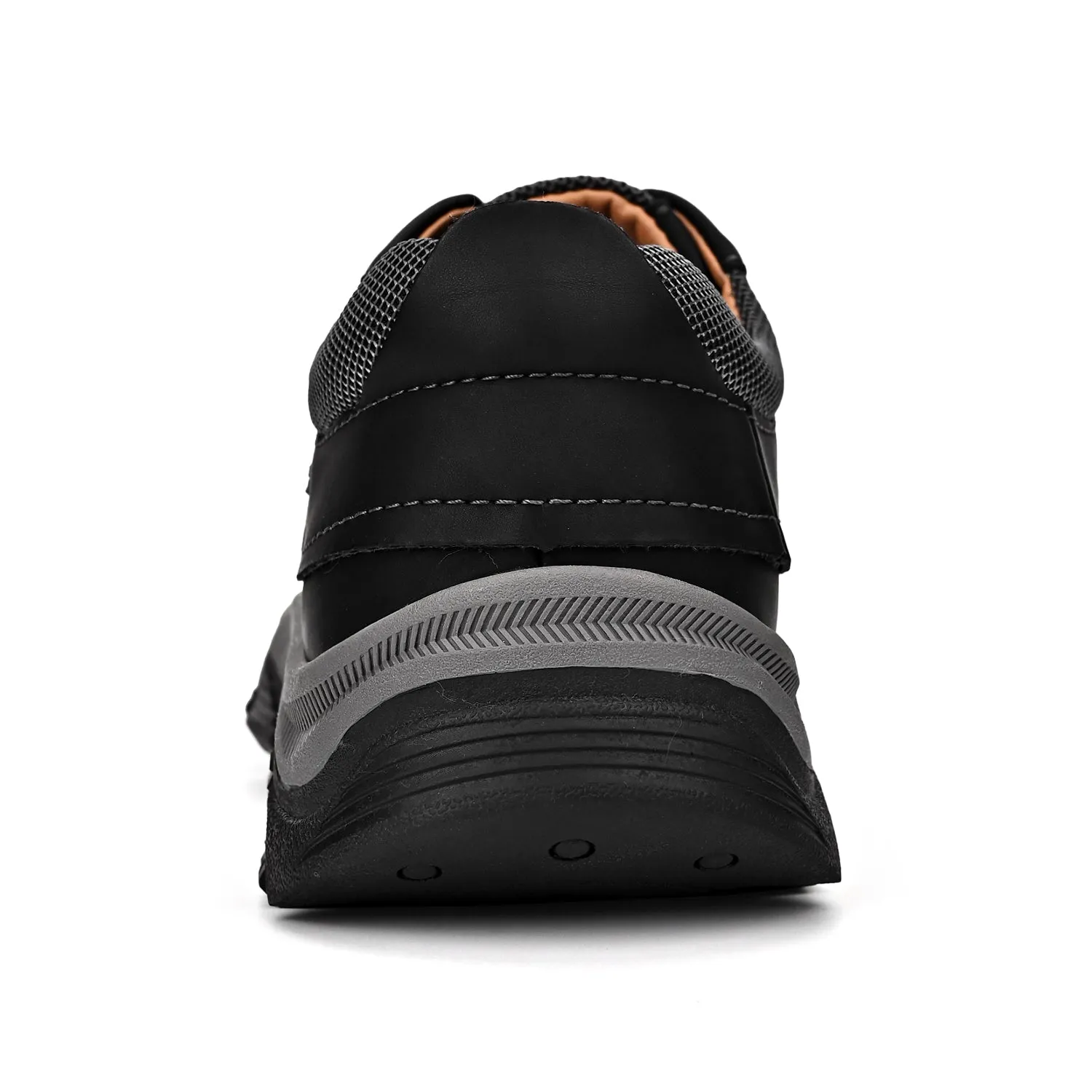 Mitchell Shoes Men's Lace Leather Casual Walking Outdoor Shoes