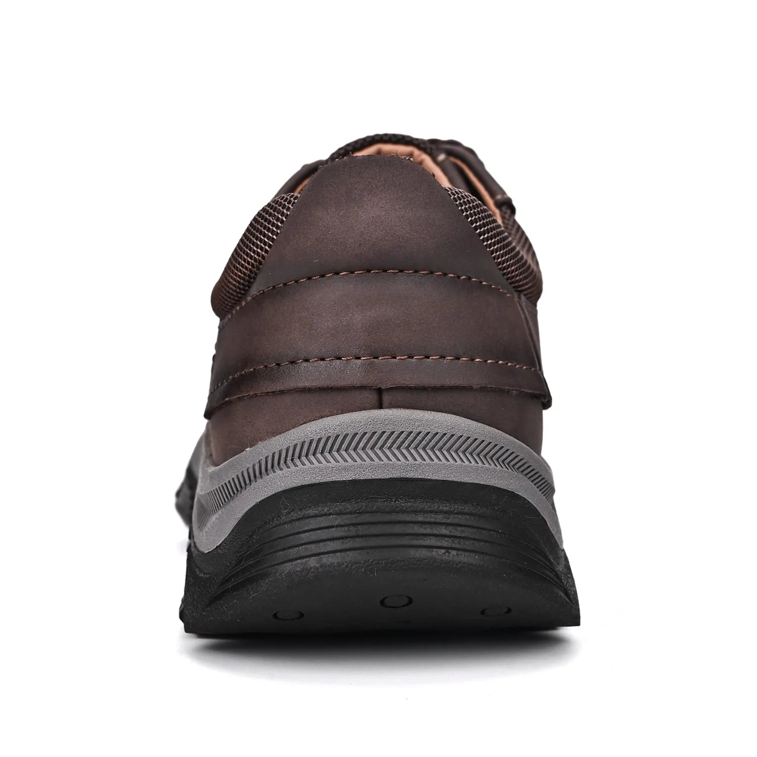 Mitchell Shoes Men's Lace Leather Casual Walking Outdoor Shoes