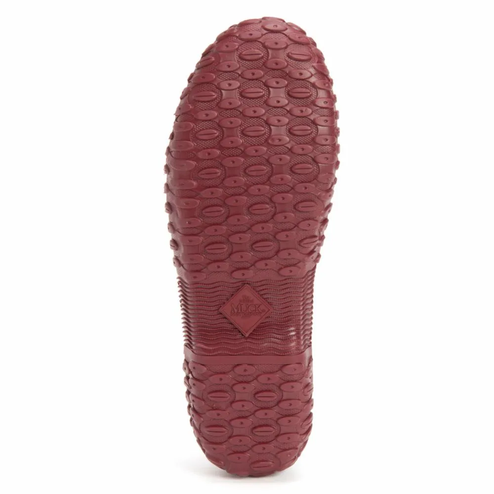 Muck Footwear Women MUCKSTER II FLAT BERRY/VEGGIE PRINT