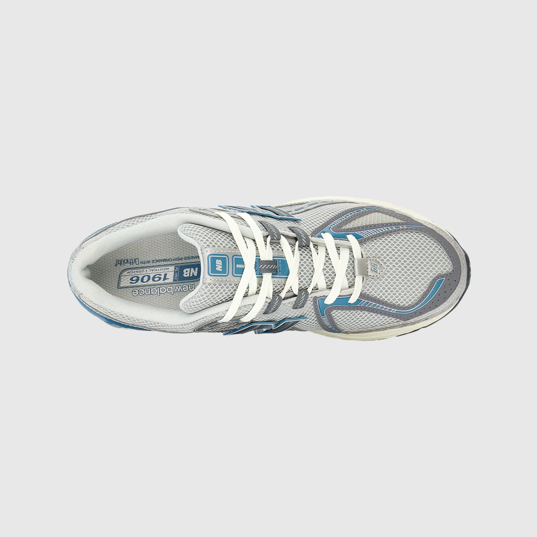 New Balance 1906 : Silver Metallic