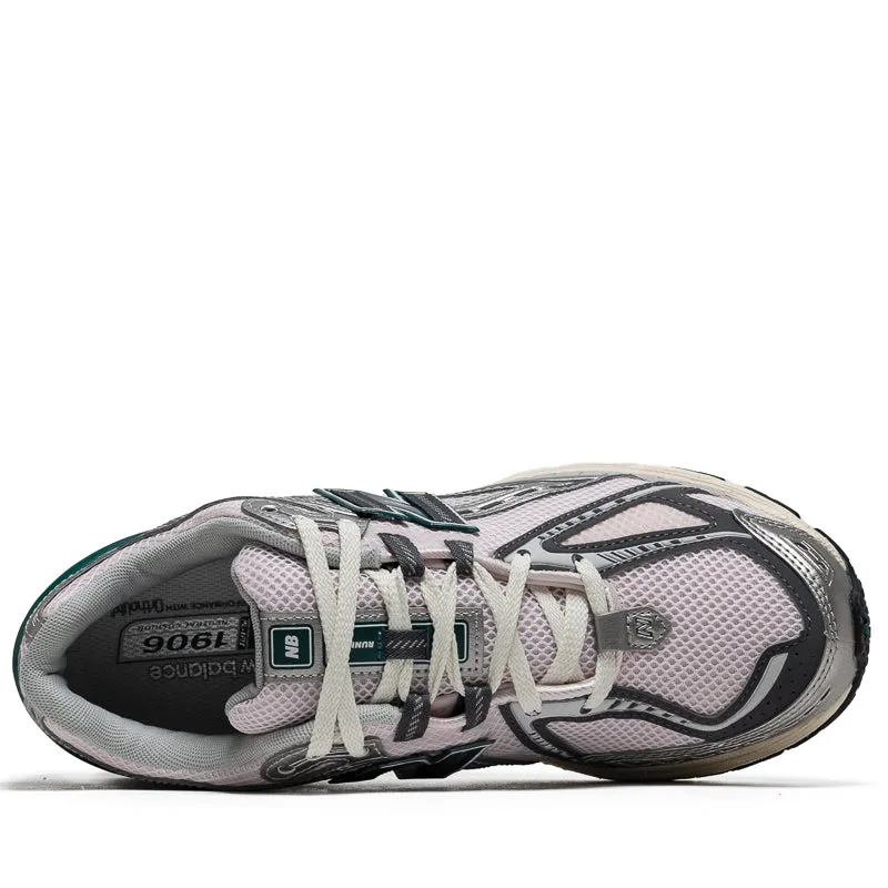 New Balance 1906R - Silver Metallic/Pink Granite