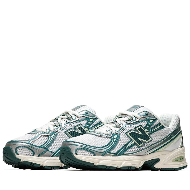 New Balance 740 - White/Marsh Green