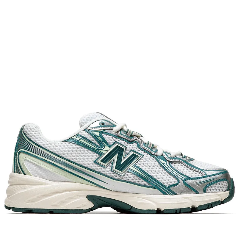 New Balance 740 - White/Marsh Green