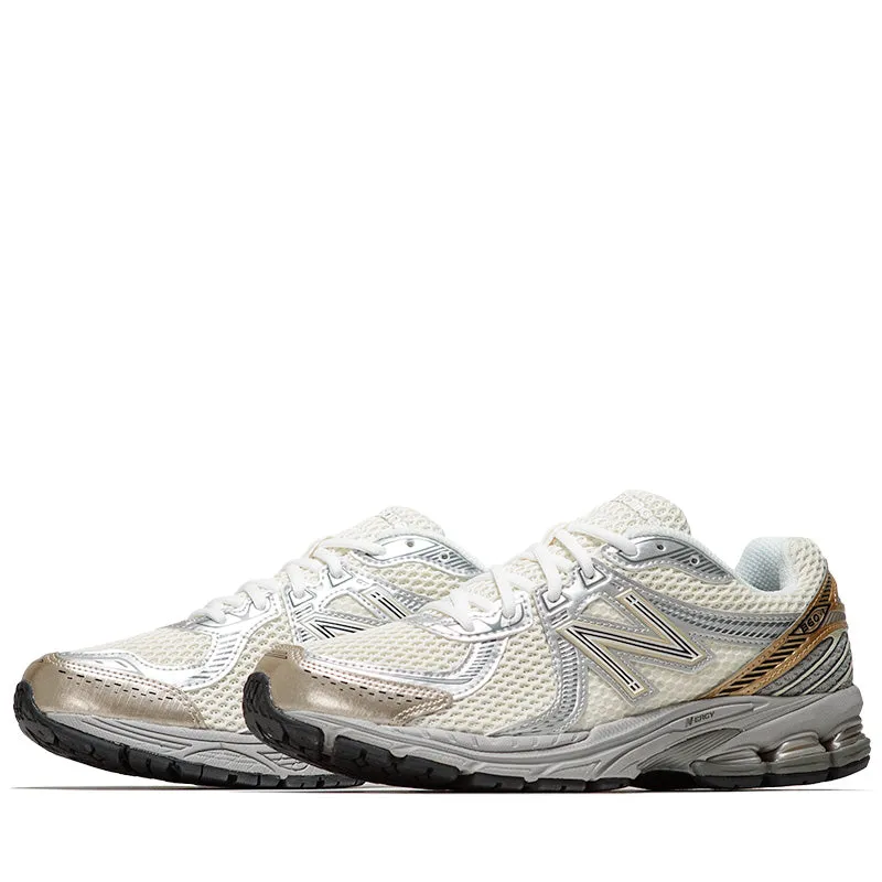New Balance 860v2 - Sea Salt/Gold Metallic