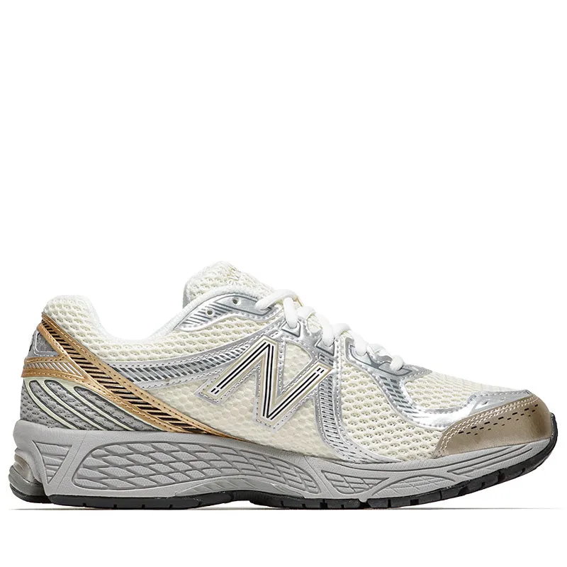 New Balance 860v2 - Sea Salt/Gold Metallic