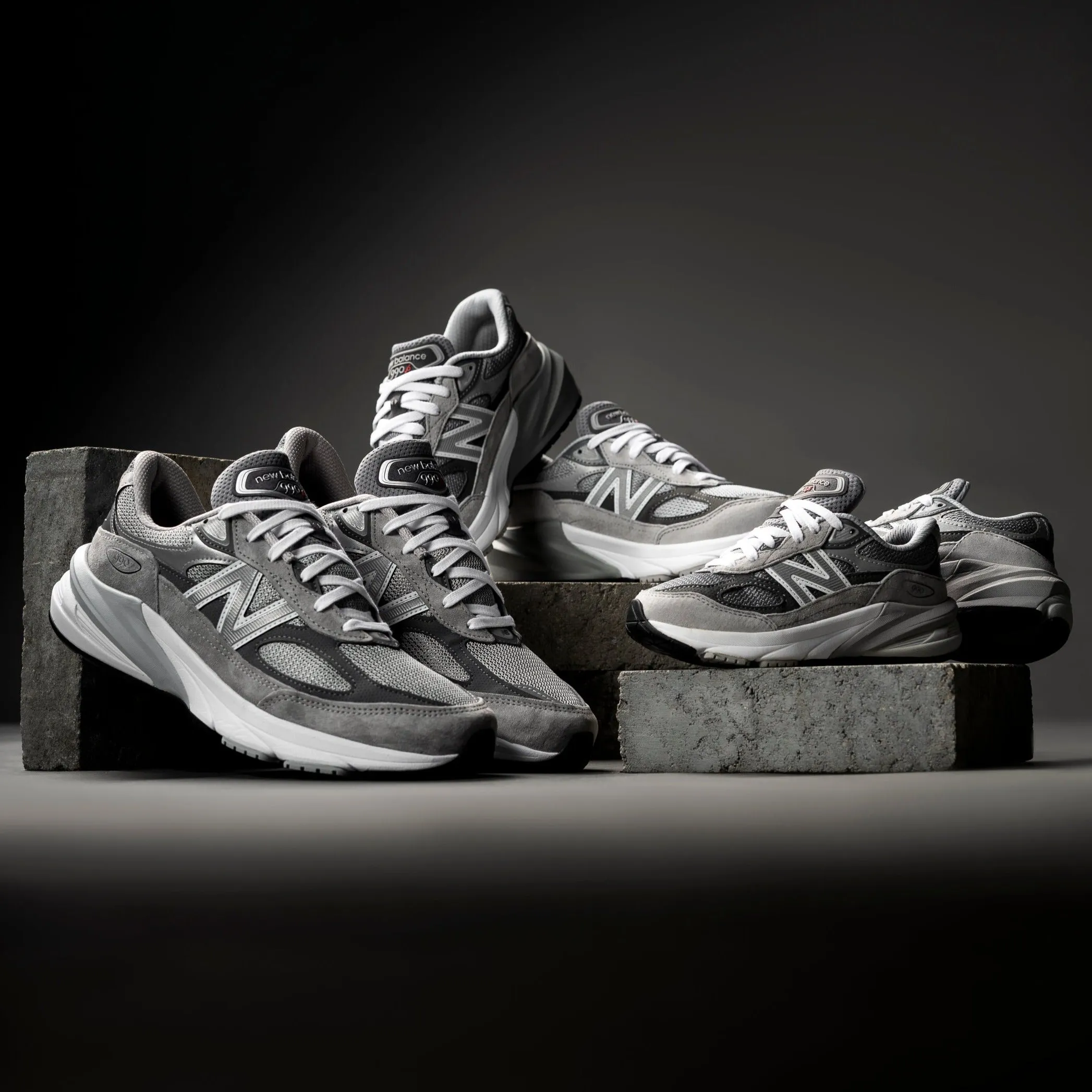 New Balance FuelCell 990v6 (GS) - Grey
