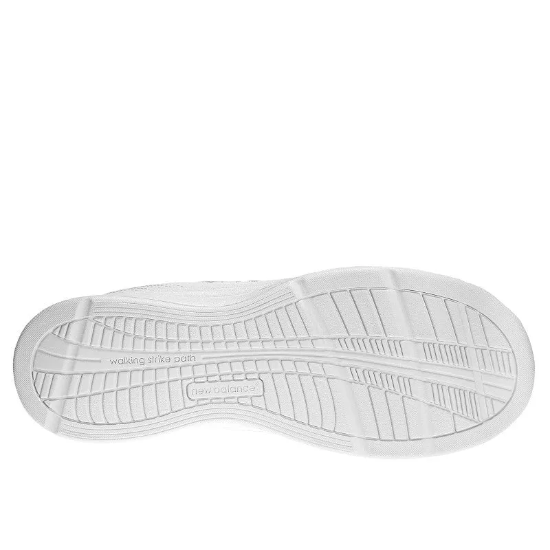 New Balance Men's 577 Hook and Loop White