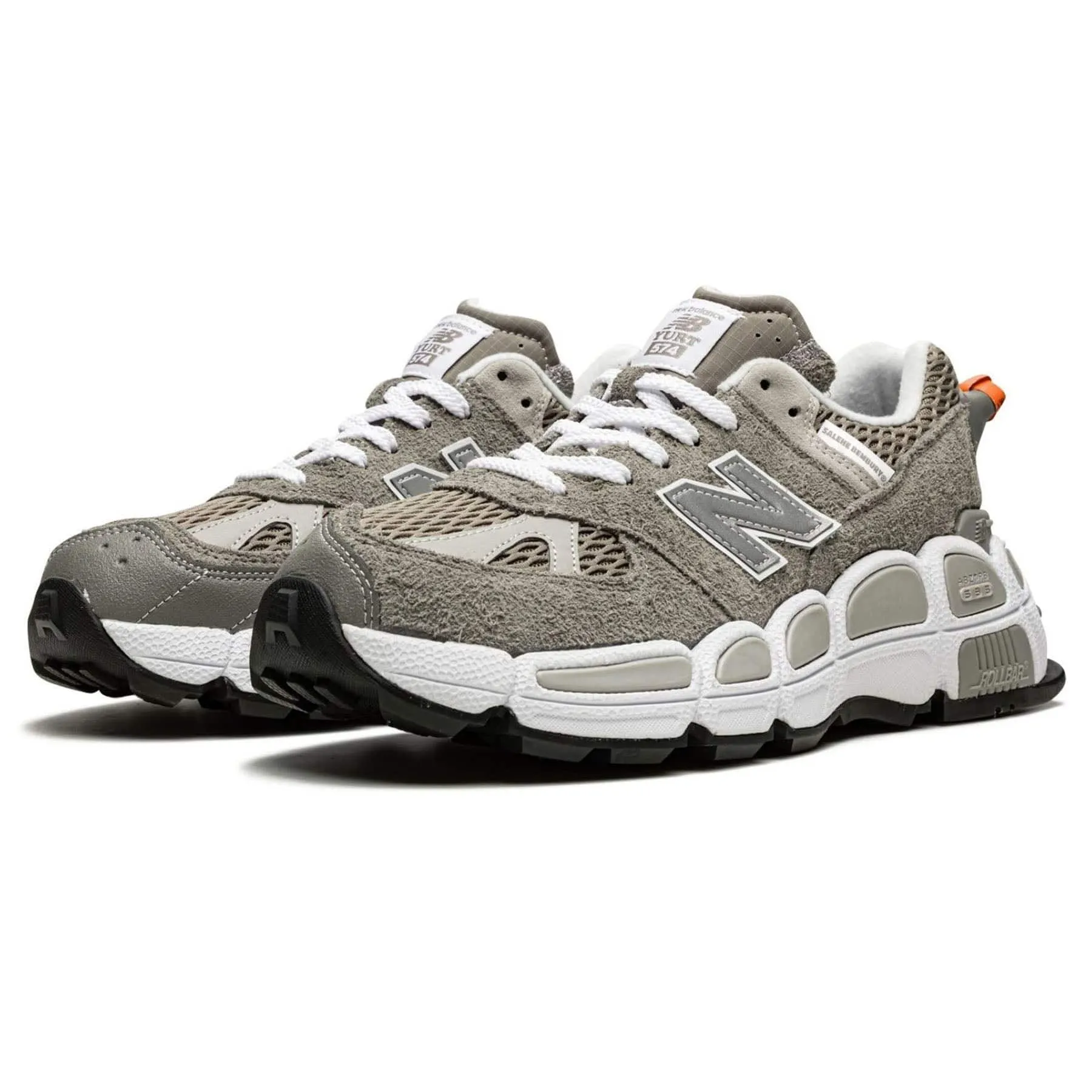 New Balance x Salehe Bembury 574 YURT 'Shark Skin'
