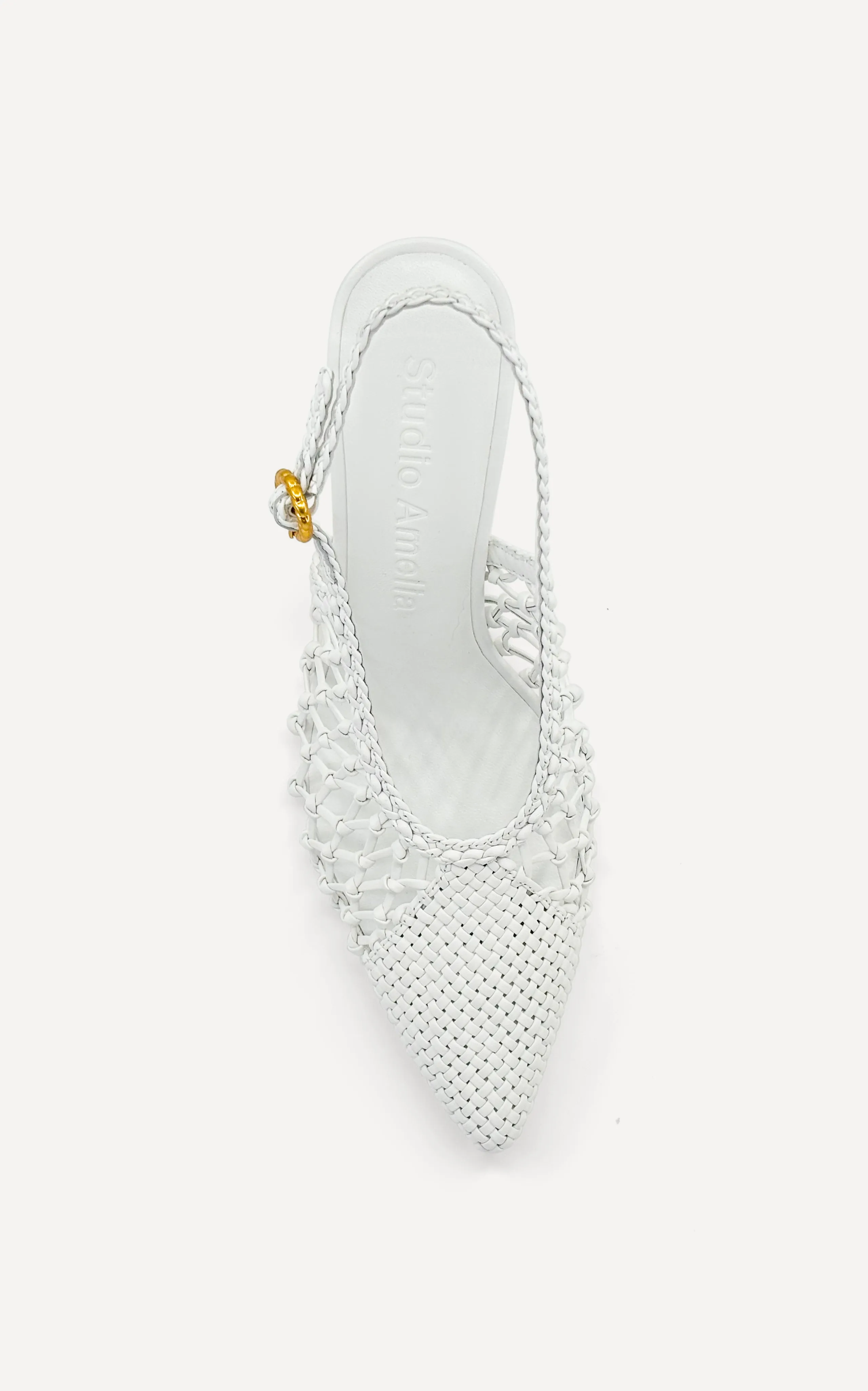 Nexus 90 Heel | White