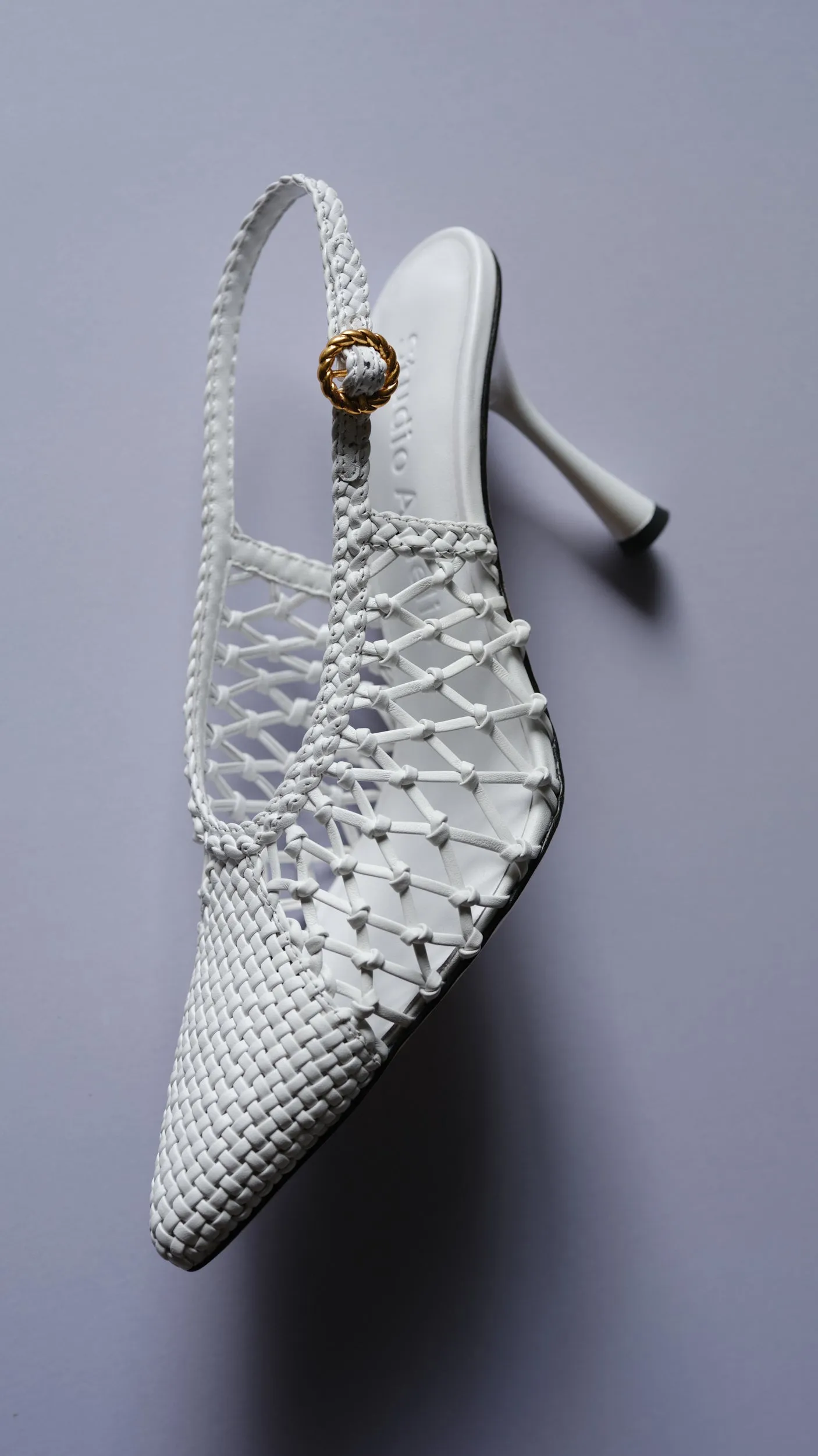 Nexus 90 Heel | White