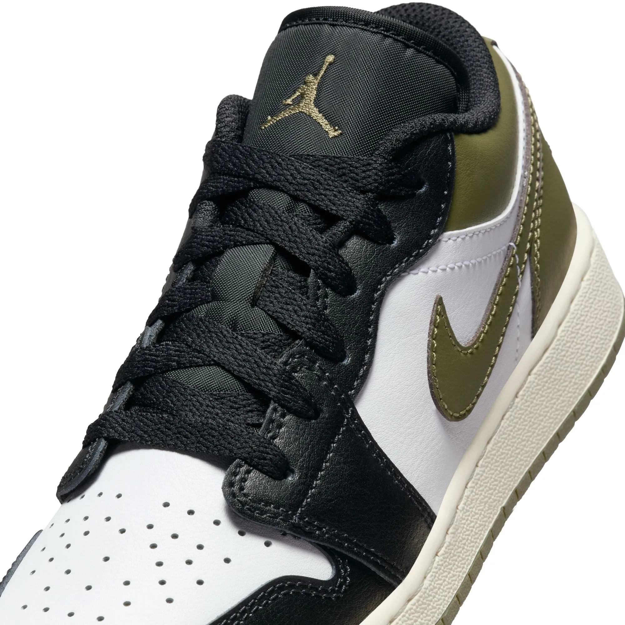 Nike Air Jordan 1 Retro Low (GS) Olive