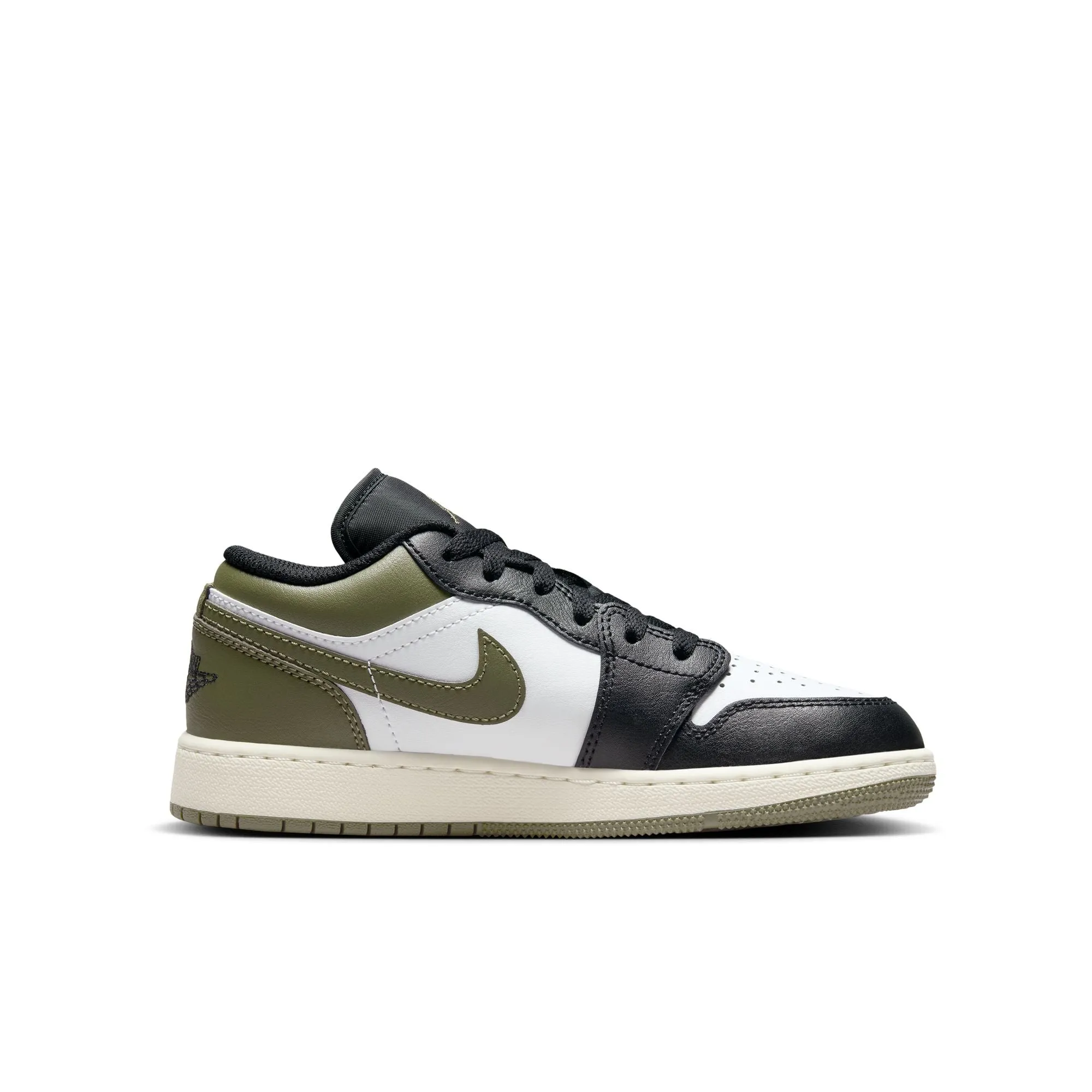 Nike Air Jordan 1 Retro Low (GS) Olive