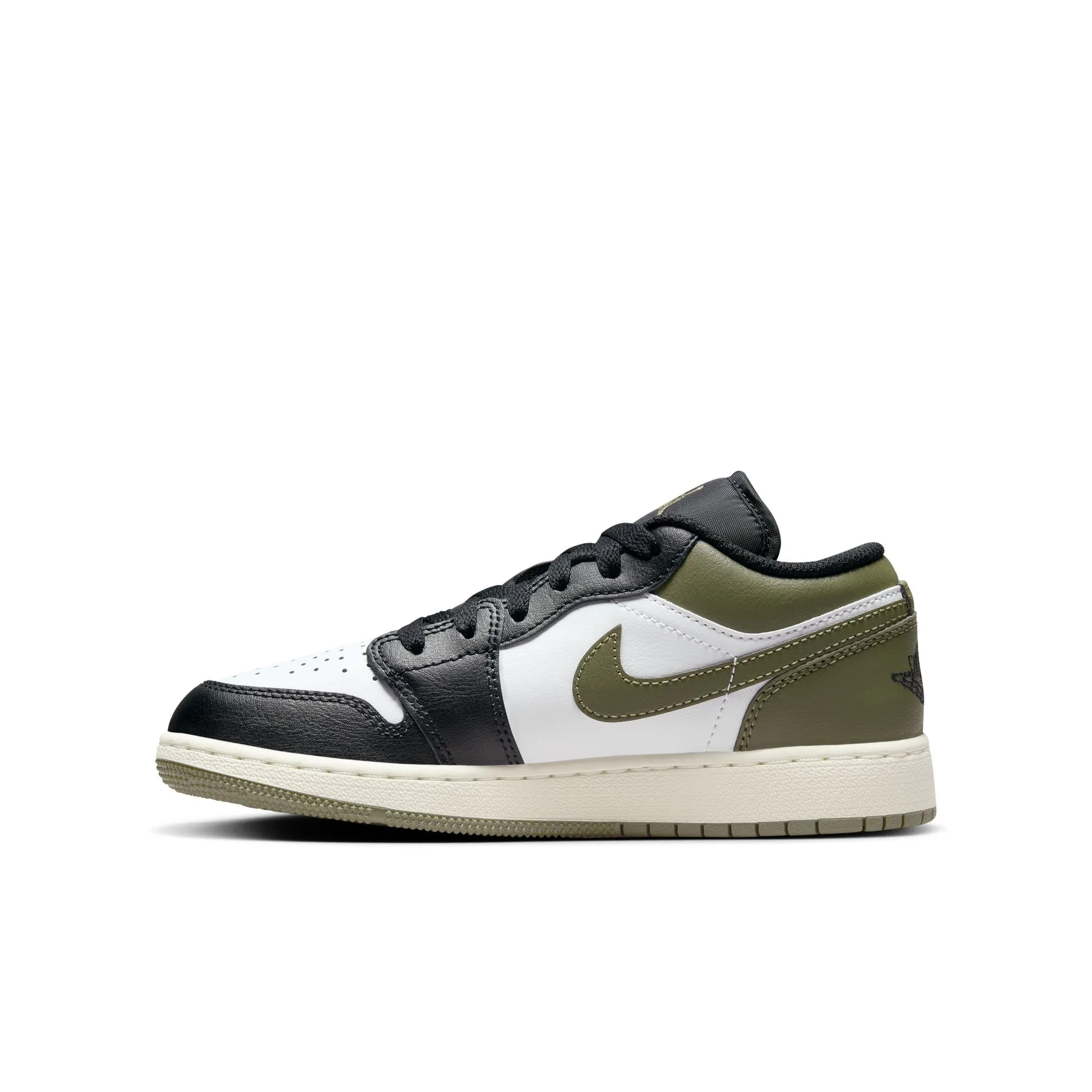 Nike Air Jordan 1 Retro Low (GS) Olive