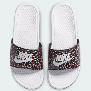 Nike Benassi JDI Print Women's Slides 618919 120