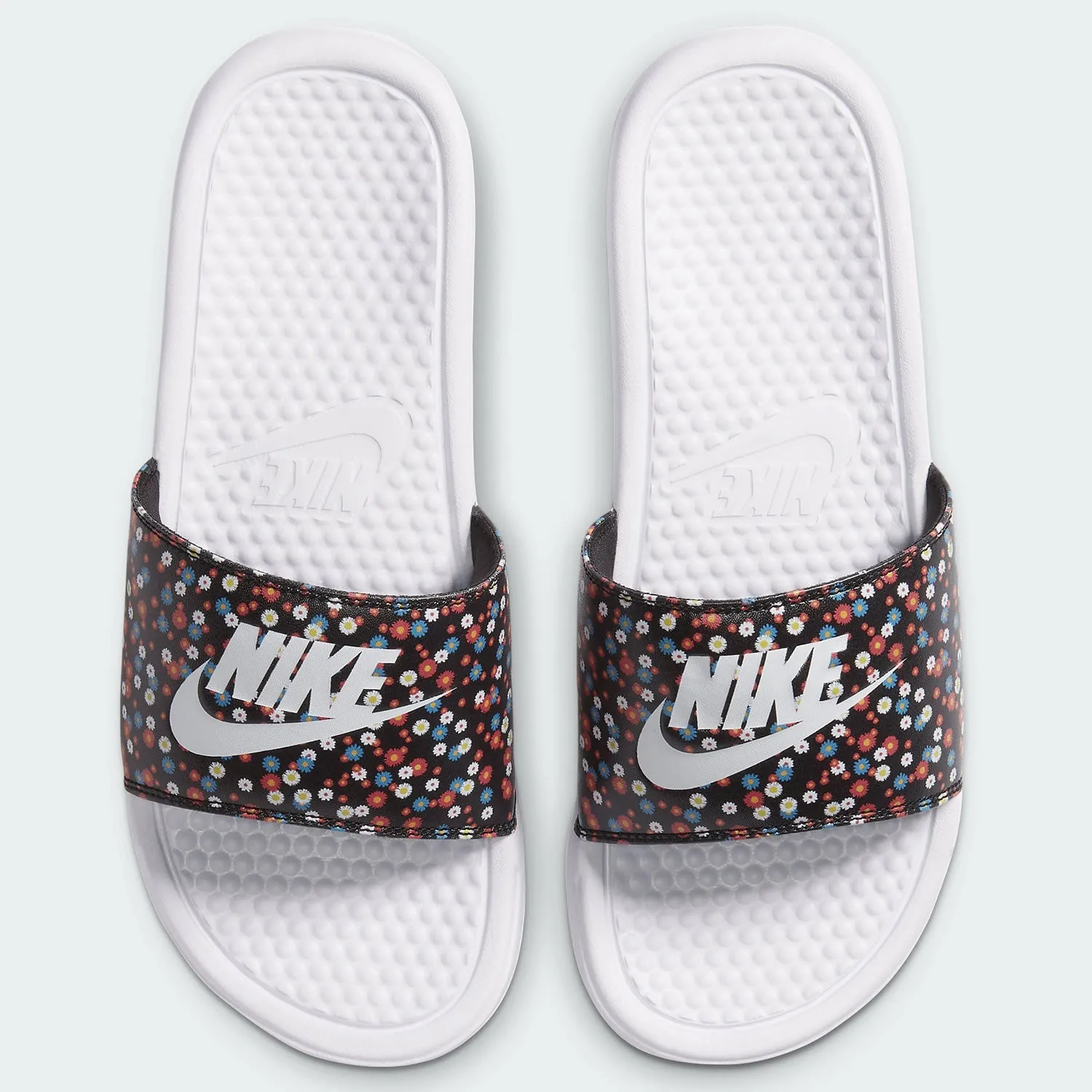 Nike Benassi JDI Print Women's Slides 618919 120